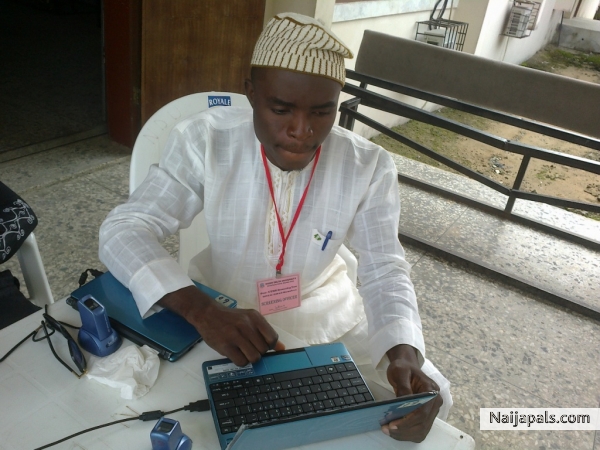 POST UTME SCREENING EXERCISE - click for next photo