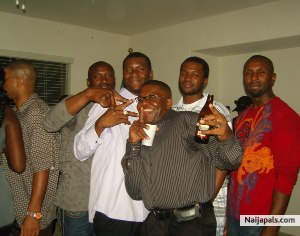 Nigerian Independents day Party dj KyDee - click for next photo