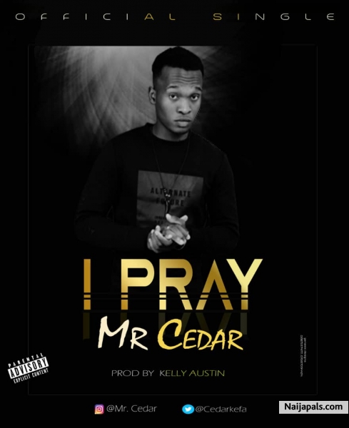 I pray