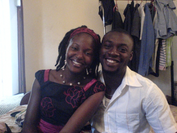 Me plus Boo - click for next photo