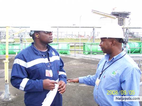 me n my supervisor - click for next photo