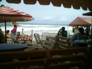 at bojo beach - click for next photo