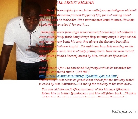 All about me..Much love and thank for your support - click for next photo