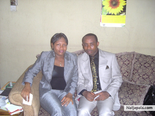 me, my wife - click for next photo