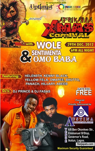 AFRIKANNA EXMASS KARNIVAL - click for next photo