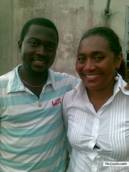I AND HILDER DOKUBO(naija film actress) - click for next photo