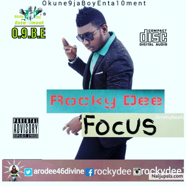 that' s Focus graphic art of Rocky Dee single - click for next photo