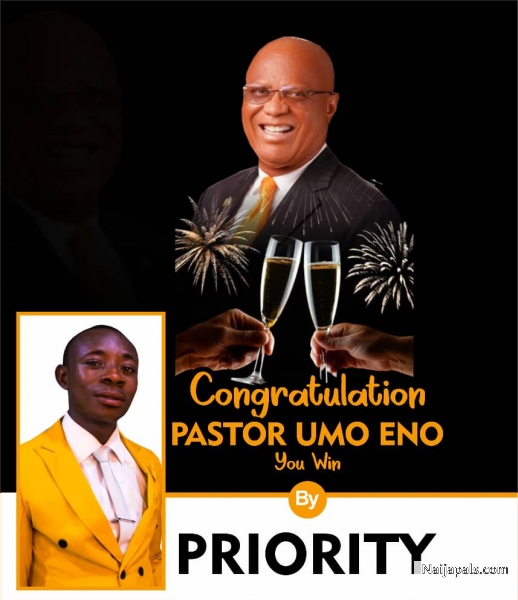 Congratulations pastor UMOENO - click for next photo
