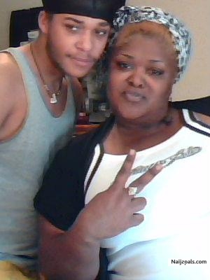 ME AND MY ELDEST SON. - click for next photo