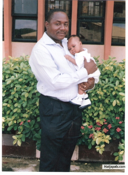with my baby - click for next photo