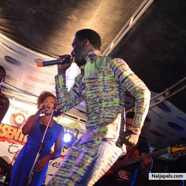 #SENTIMELLOGROOVE Easter Fiesta @ Golden Tulip Festac Lagos - click for next photo