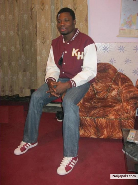 at my old place - click for next photo