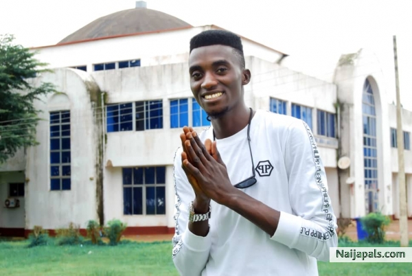 Fresh LAWANZE that Best Kogi State Rapper - click for next photo