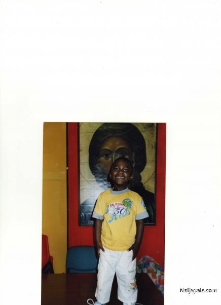 my 1st son - click for next photo