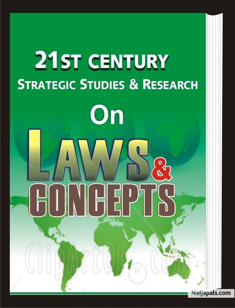 21st Century Strategic Studies and Research on Laws and Concepts 35USD!!! Every time demands for its own civilization, this is supported by Albert Einstein in his statement “The significant problems we are facing cannot be solved at the same level of thinking we were at when we created them”. In Laws & Concept of the 21st century, Dr Benard Etta states; the advent of the 21st century demands for the expounding of new laws, concepts, theories and hypotheses equal and relative to the ch - click for next photo