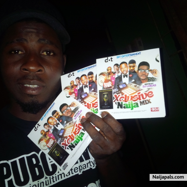 9ja dj Lukas Alubarika DJ A.K.A Alafia of alaba 1 - click for next photo