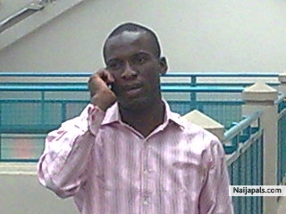 recieving all the calls................... - click for next photo