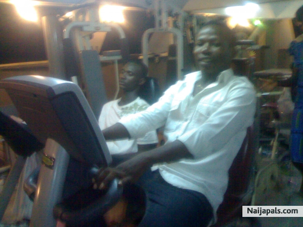 at the gym - click for next photo