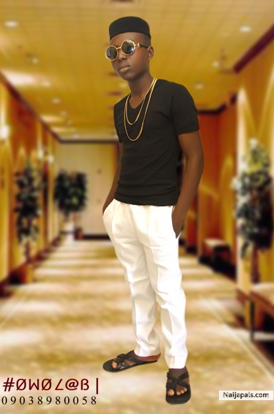 Dat @Howolabi The Lyrical Jagaban. - click for next photo