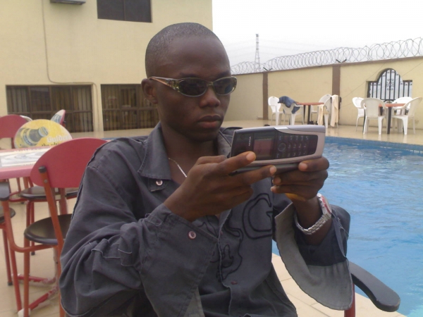 myself chilling in Den Haag Holland - click for next photo