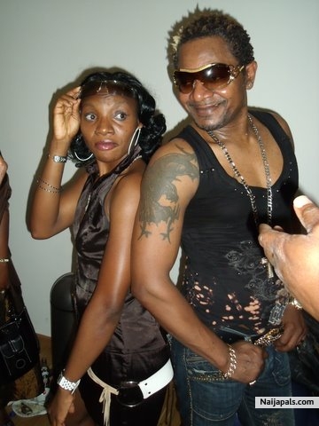Awilo and me - click for next photo