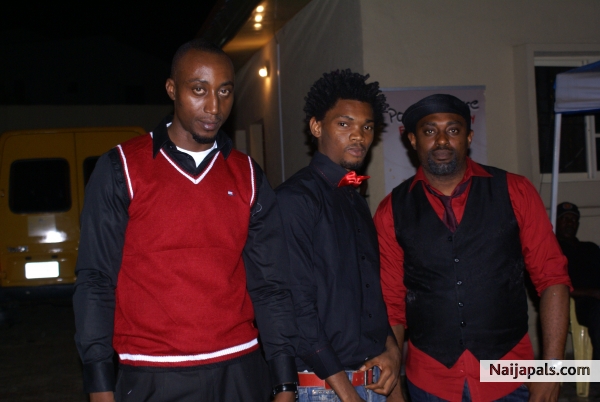 MEN ON THE ROC - click for next photo