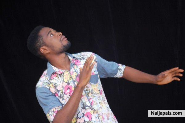 samrysoul Gospulla the non stop gospel rapper - click for next photo