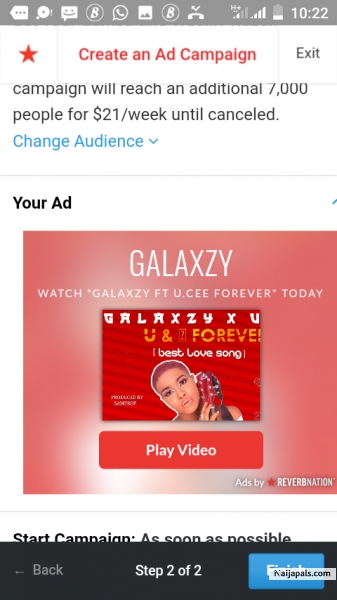 Galaxzy, an artiste from Enugu State - click for next photo