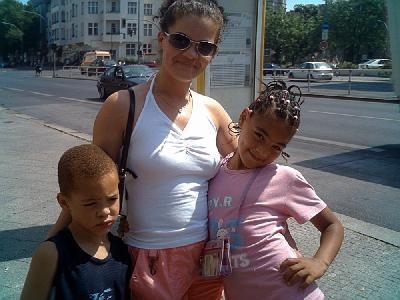 me and my babys we are once and 4 all - click for next photo