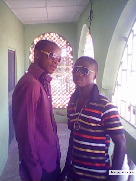 two crazy guys - click for next photo