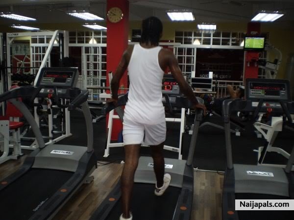 Keepin Fit - click for next photo