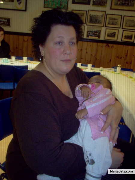 Me and my little baby - click for next photo
