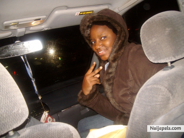 in da kar, cold freezin nite - click for next photo