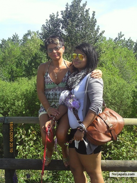 my younges one and me - click for next photo
