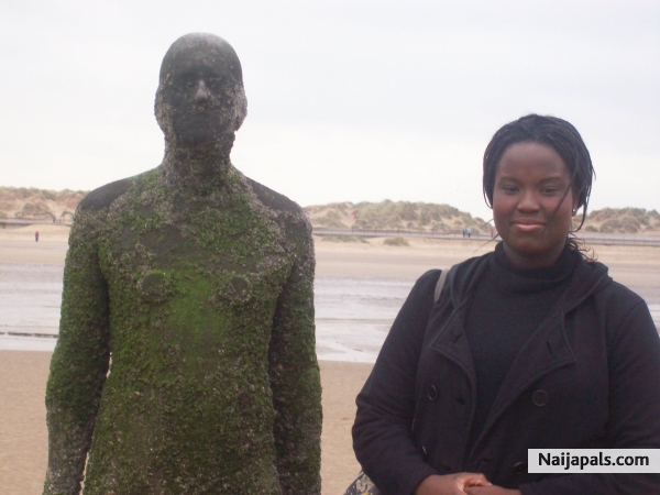 me and art - click for next photo