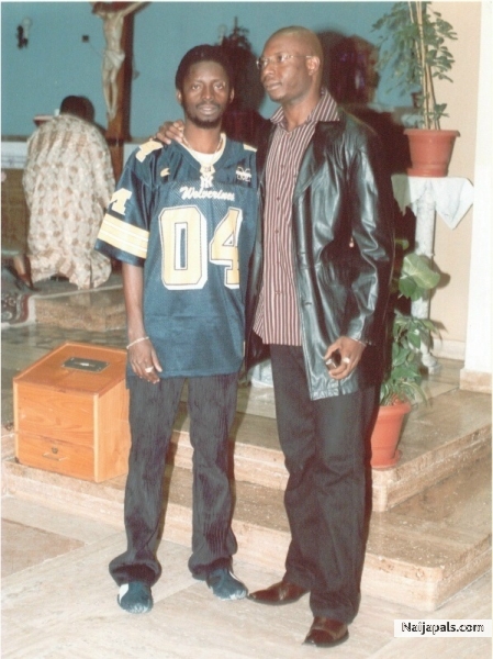 me and my blood brother - click for next photo