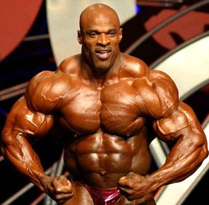 MR ROONIE COLEMAN,MR OLYMPIA . - click for next photo