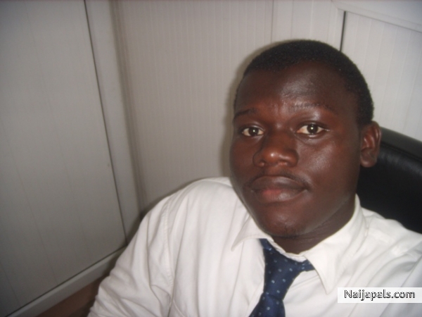 Me in my office - click for next photo
