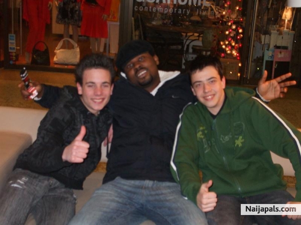 With my boys - click for next photo