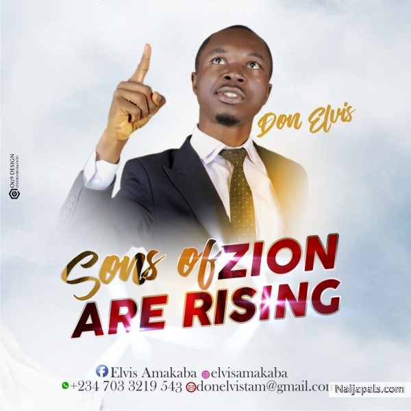 Sons Of Zion Are Rising