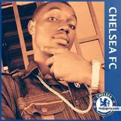 me celebrating my club - click for next photo