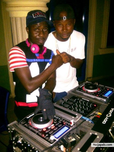 Ak blast and 9ja dj Lukas - click for next photo