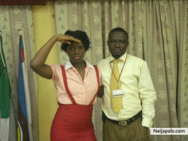 a visit by one of my aburo' s - click for next photo
