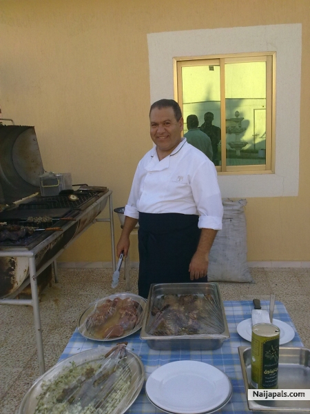HIMDY OUR COOK - click for next photo