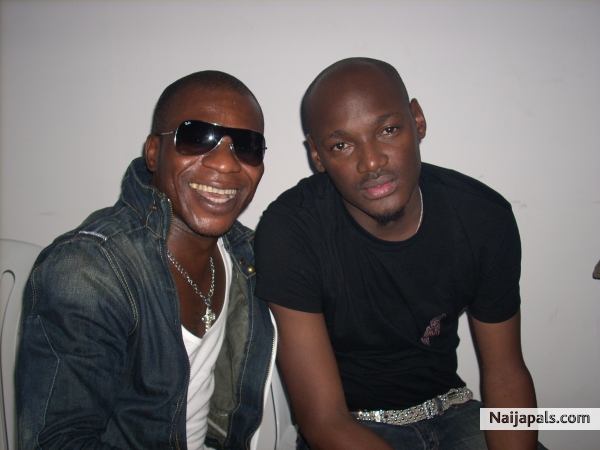 woodenlegs and 2face in Malaga - click for next photo