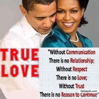 TRUE LOVE OF OBAMAS - click for next photo