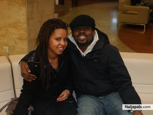 Me and Anna - click for next photo
