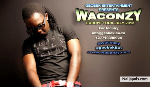 Waconzy now live in Europe for a tour - click for next photo