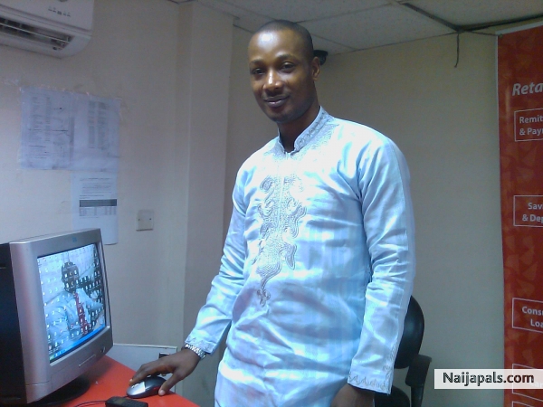 fathy@work on a Friday - click for next photo