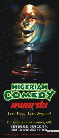 NIGERIAN COMEDY AWARDS - click for next photo